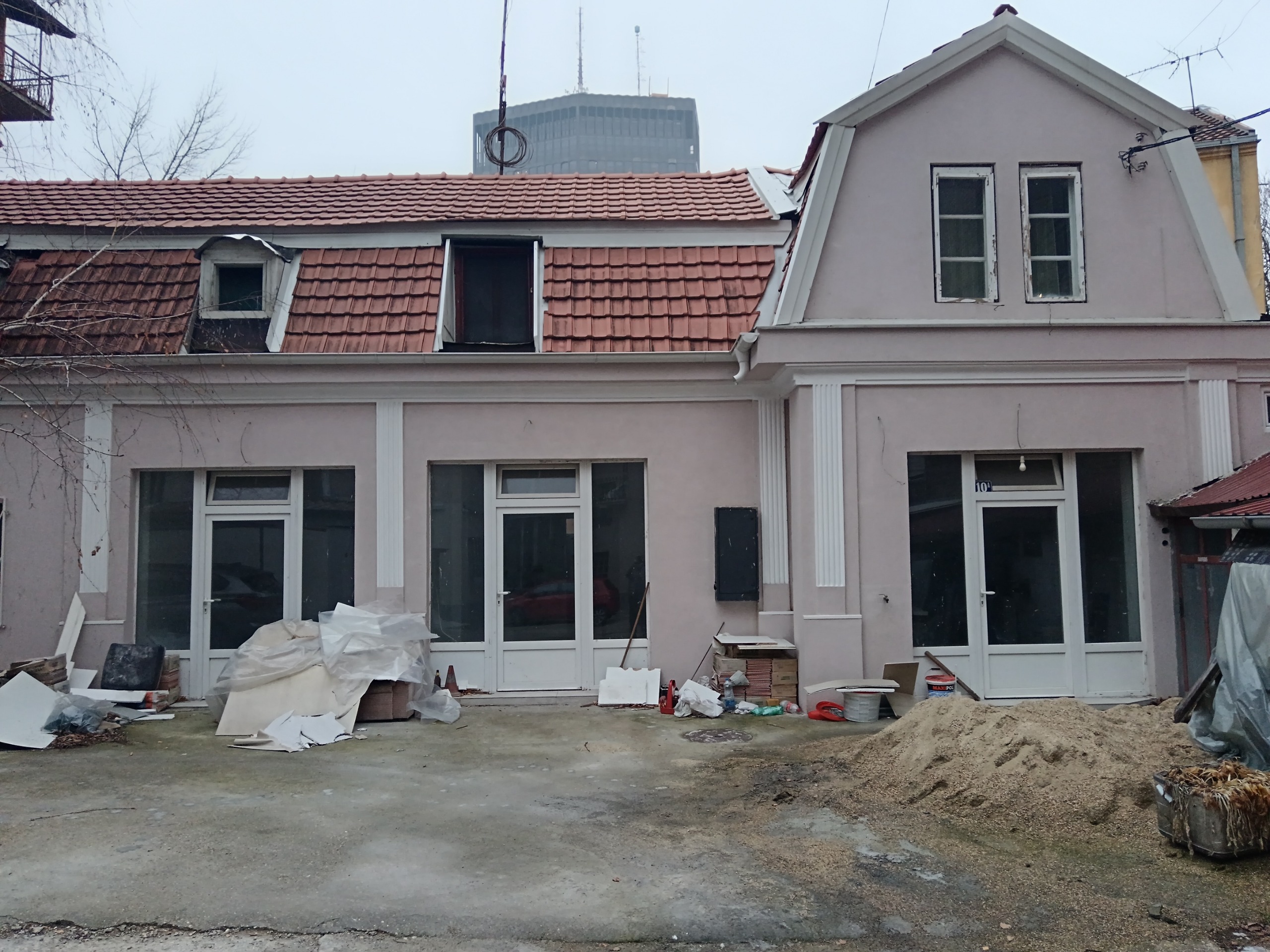 Tri poslovna prostora u centru Krunska 10 - Lokal Beograd (Vračar), Vračar, Beograd - slika 1